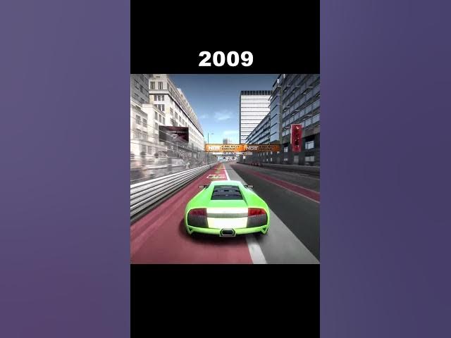 Evolution of Need For Speed 1994 to 2022