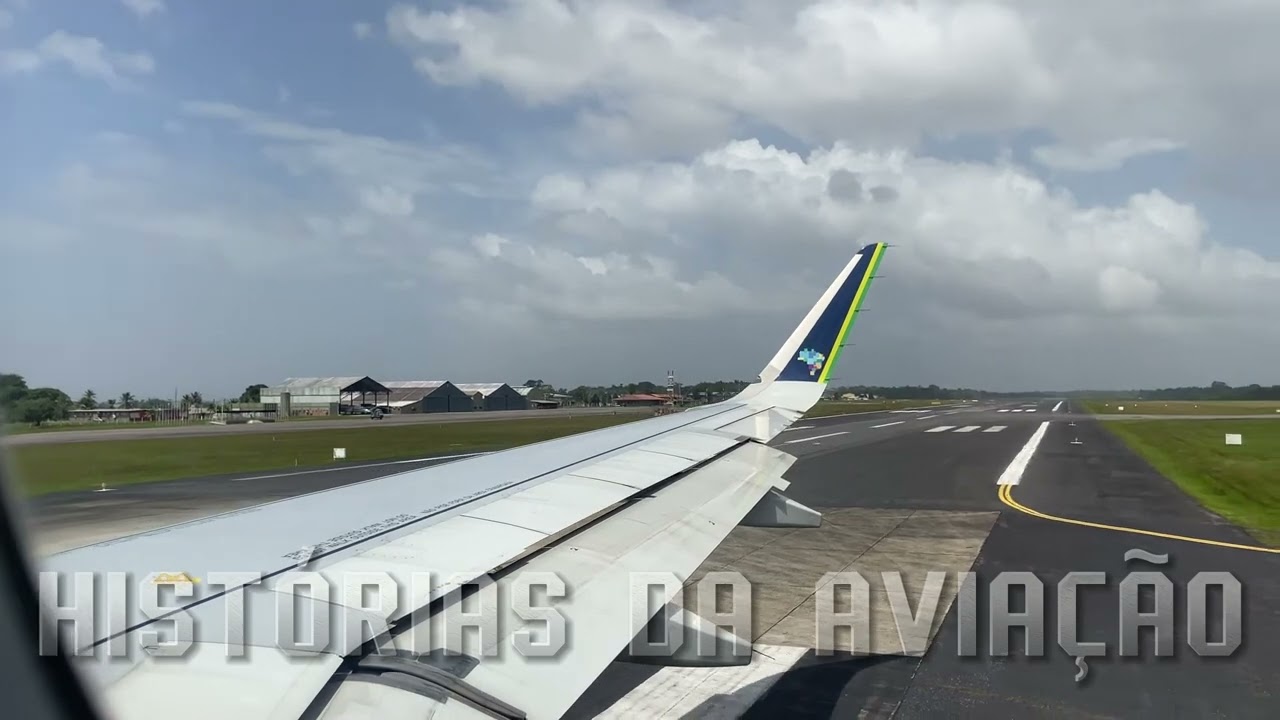 DECOLAGEM COMPLETA DE AVIÃO EM BELÉM (PA)