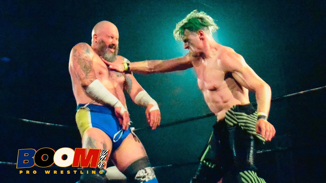 FULL MATCH: Randy Myers vs Tony Baroni 💥 BOOM! Pro Wrestling