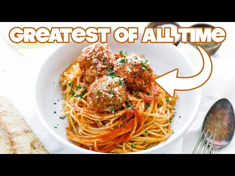 spaghetti-and-the-best-meatball-recipe-ever