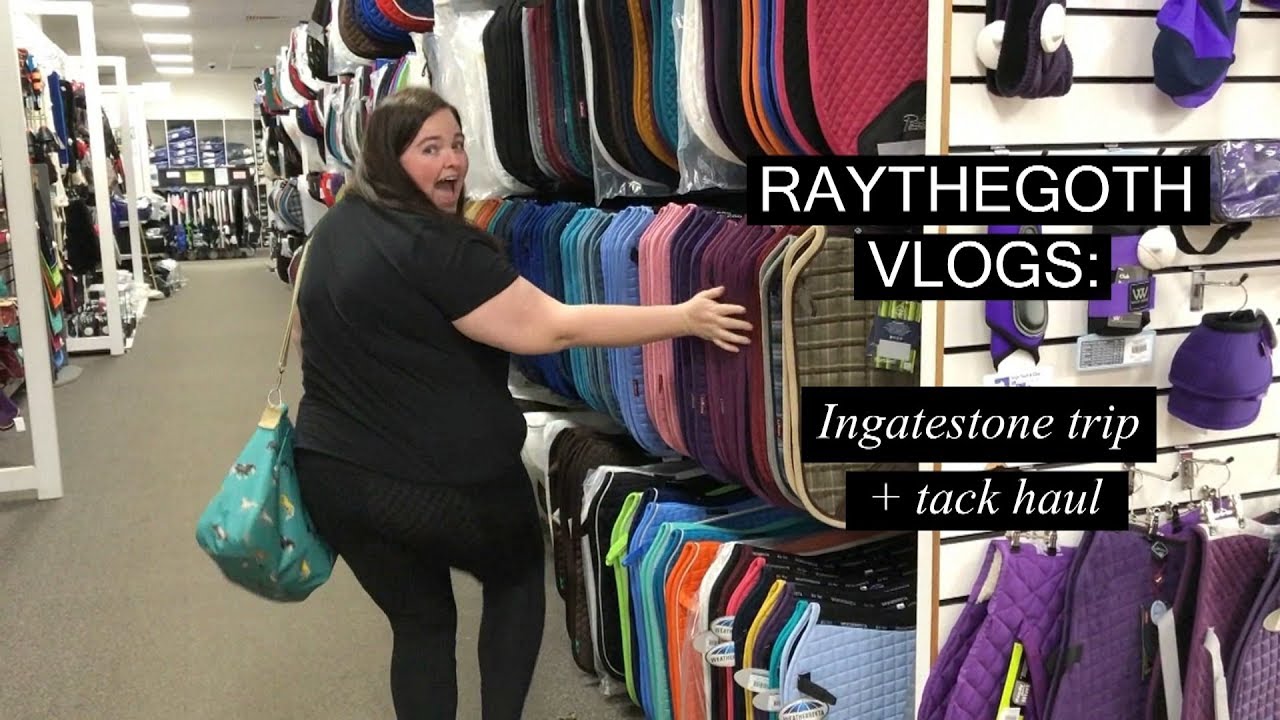 RAYTHEGOTH VLOGS: Ingatestone trip + Tack haul