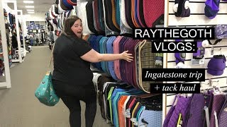 RAYTHEGOTH VLOGS: Ingatestone trip + Tack haul screenshot 2