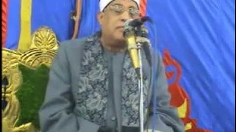 الشيخ محمد حامد السلكاوى  سوره الشورى.
