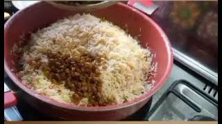 Sab's kitchen Family ki Afghani pullao recipe