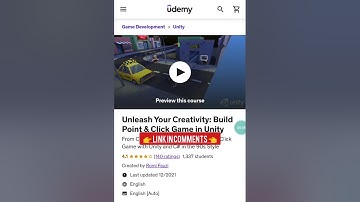 Unleash Your Creativity: Build Point & Click Game in Unity