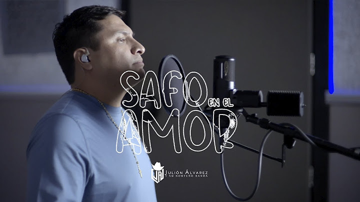 Julión Álvarez y su Norteño Banda - Safo En El Amor (Video Lyric)