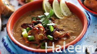 Mauritius Haleem Recipe | Halim et boulettes de pain | Homemade Haleem Recipe with Tuna Croquettes