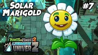 SUNFLOWER TAPI KOK BENTUKNYA MARIGOLD ? | Plants vs. Zombies 2 Alternate UniverZ Ep.7