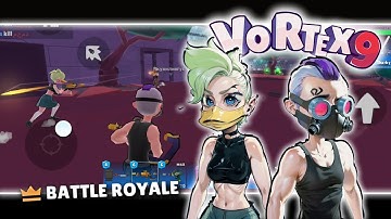 VORTEX 9 【 BATTLE ROYALE 】 Gameplay Walkthrough part 14 (iOS, Android)