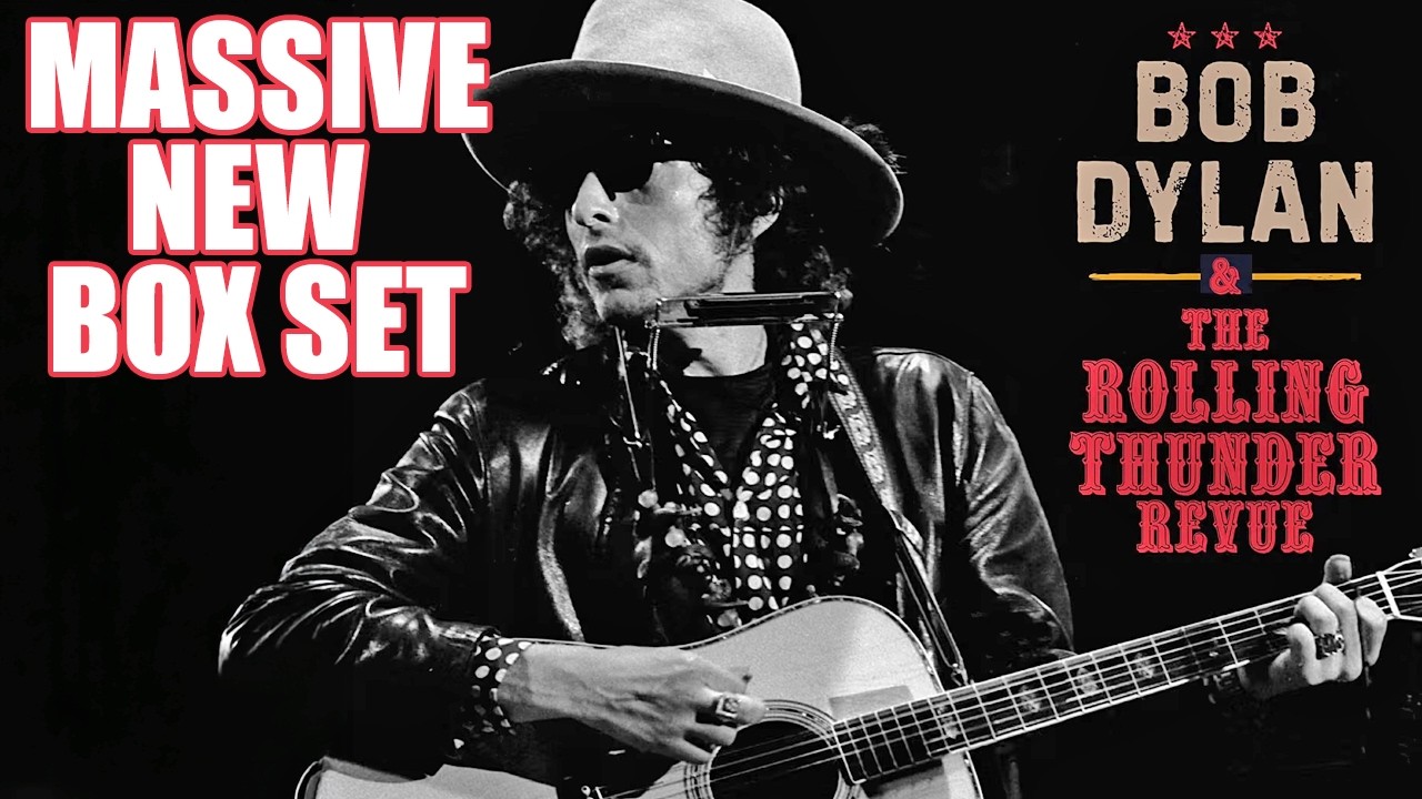 Guarda MASSIVE New Bob Dylan Box Set: Rolling Thunder Revue 1976 su YouTube Guarda MASSIVE New Bob Dylan Box Set: Rolling Thunder Revue 1976 su YouTube