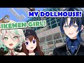 Cecilia's First Encounter with Ikemen Girl Ao in Minecraft ft. Sora thumbnail