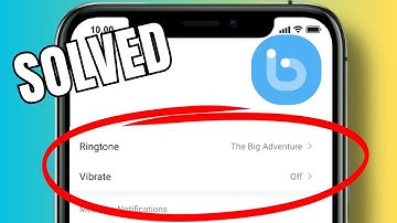 How to change the ringtone on Botim