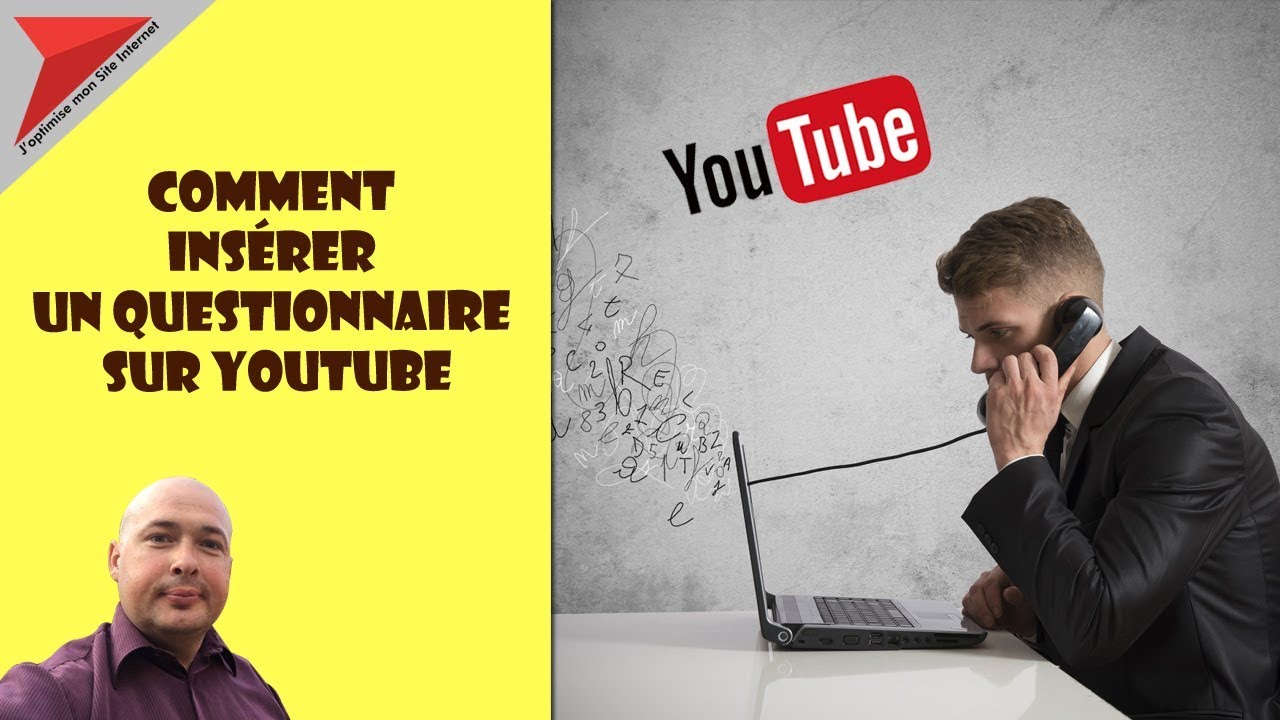 Comment insérer un questionnaire sur Youtube - YouTube