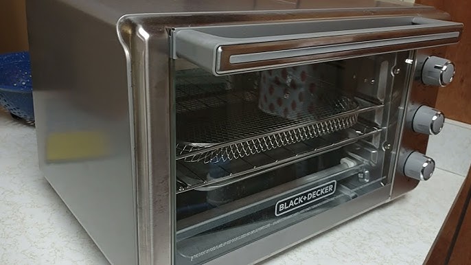 Black & Decker Toaster Oven TO17060SS Opening and Basic Use and