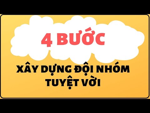 Video: Làm Thế Nào để Tập Hợp Một Nhóm