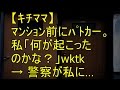 【キチママ】マンション前にパトカー。私「何が起こったのかな?」wktk → 警察が私に…