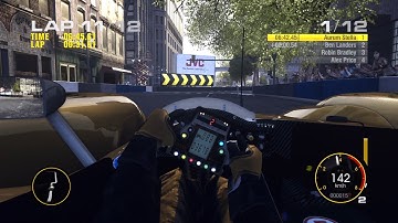 Race Driver Grid: Prototype Car Race