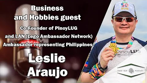 BUSINESS & HOBBIES | Mr. Leslie Araujo  | Co-Founder of PinoyLUG and  LAN Ambassador Philippines