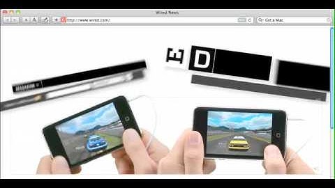 Apple iPod Touch: Spot "Next level of fun" | Caratteristiche