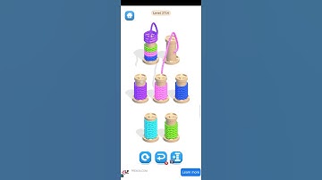 Rope Color Match 3D Level 2714