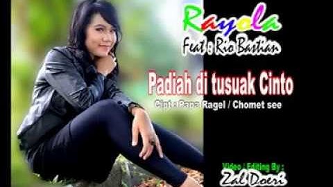 Rayola Feat Rio Bastian - Padiah Di Tusuak Cinto (Official Music Video)