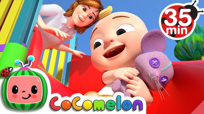Baby Shark Learns Colors + MORE CoComelon Nursery Rhymes & Kids