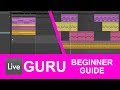 How To Make Your First Beat in Ableton Live! Beginners Guide