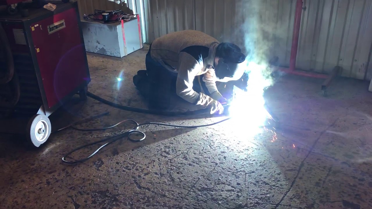 Vattenkyld Svets HERMANN HER-MAG 420 