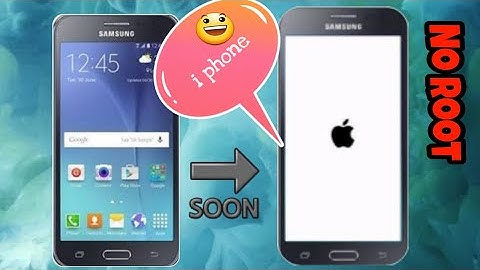 Install IOS 12 in any Samsung phones | without root