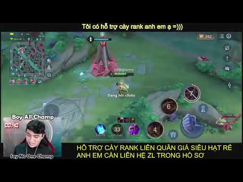 Live cùng anh em phá game