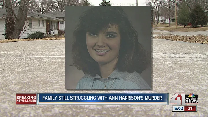 Family still struggling with Ann Harrison's murder