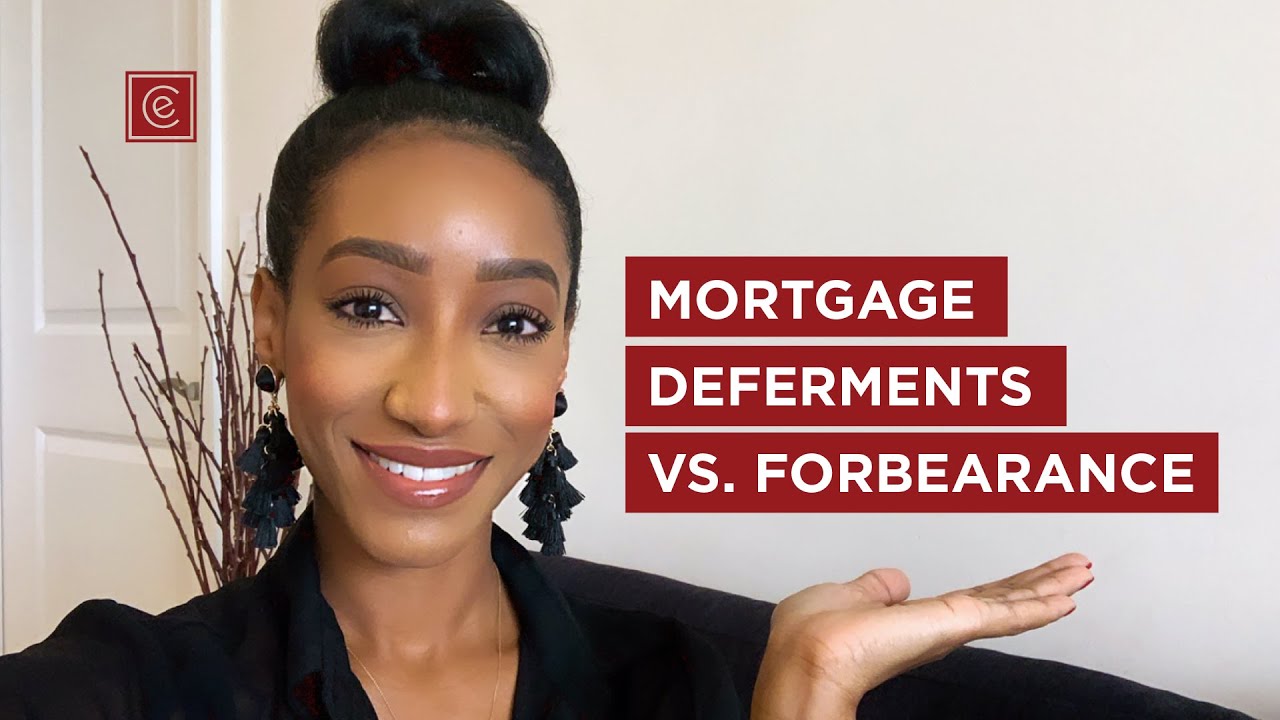 Mortgage Deferment vs Forbearance YouTube