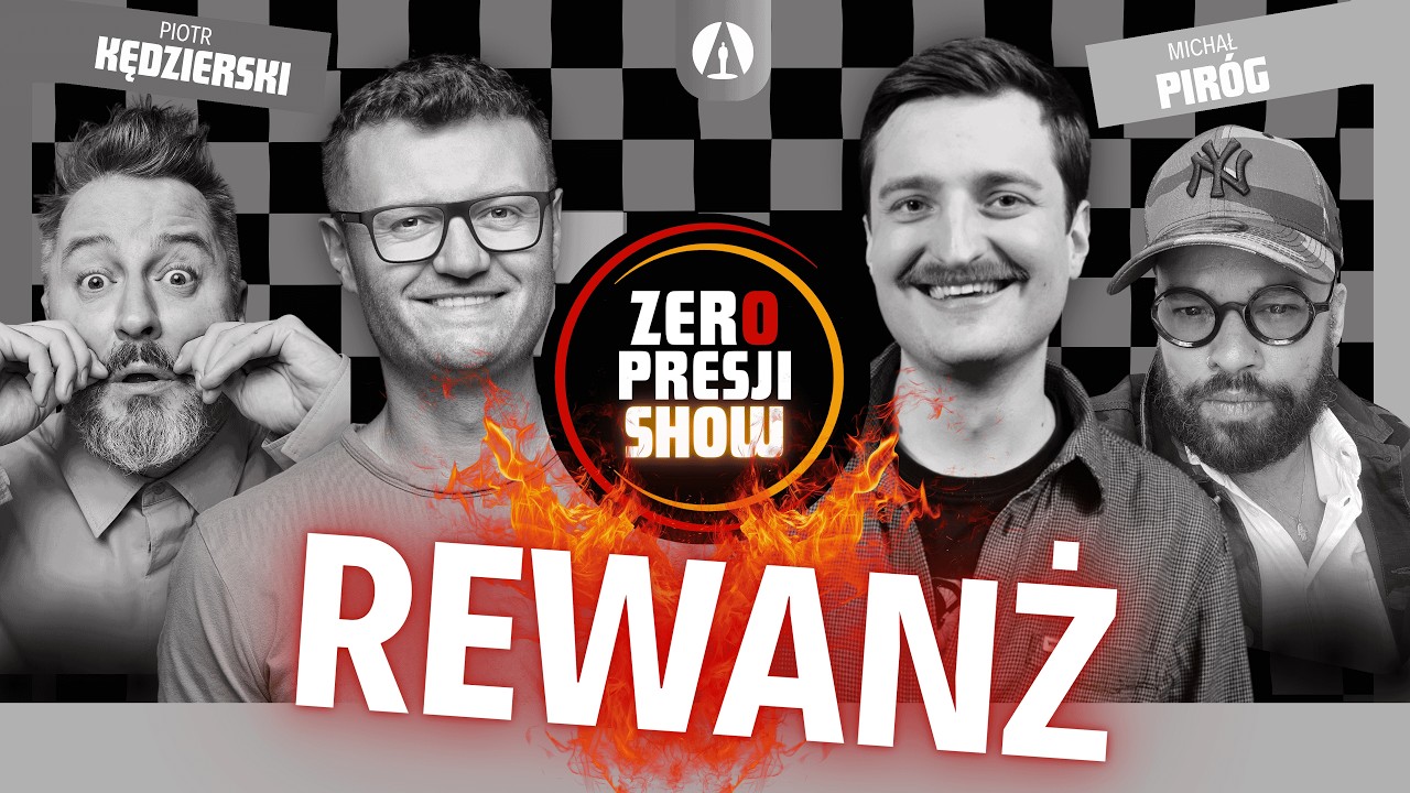 ZERO PRESJI SHOW S4E8 – Ruciński, Sikora, Piróg, Kędzie… — Transcript
