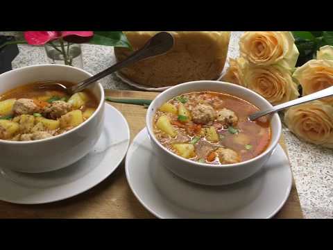 Video: How To Make Buckwheat Soup With Meatballs