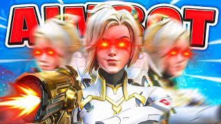 I Spectated A SPINBOTTING MERCY in Overwatch 2