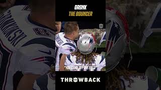 This Gronk trash talk story is so perfect! #shorts