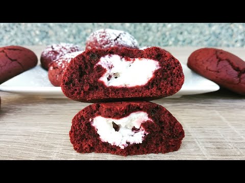 Video: Galletas Rellenas De Requesón