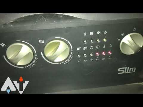 Baxi Slim - ошибка 50 , что делать?