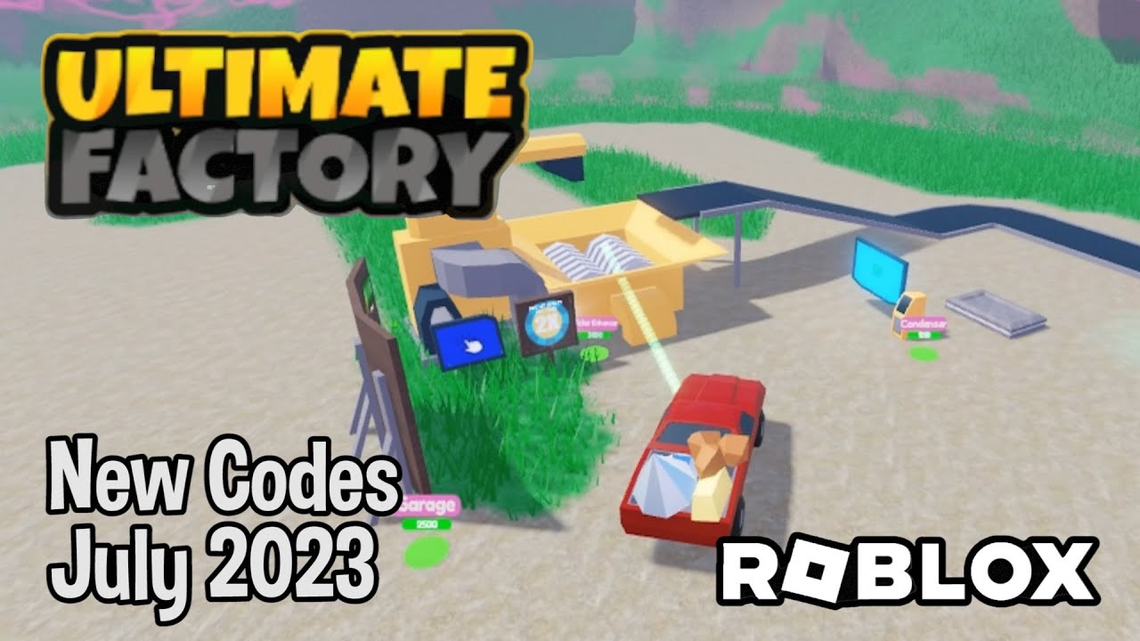 Roblox Ultimate Factory Tycoon Codes: Refine Your Factory - 2023  December-Redeem Code-LDPlayer