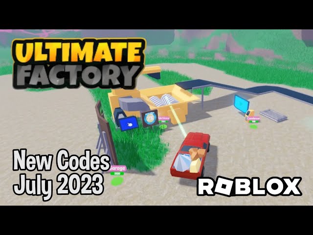 Ultimate Factory Tycoon Codes (August 2023): Free Cash