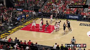 NBA 2K16 -- Gameplay (PS4)