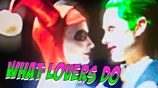 Harley &amp; Joker | what lovers do