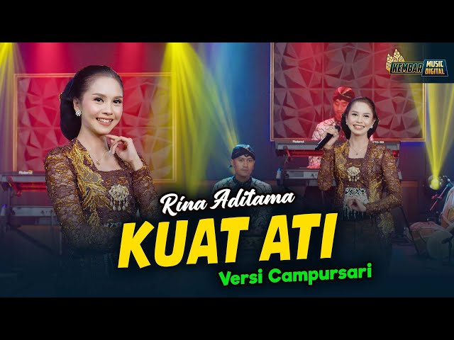 Rina Aditama - Kuat Ati - Kembar Campursari ( Official Music Video ) class=