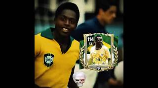 Pelé The king👑 #eafc25 #fifa #eafc24  #eafcmobile #fifamobile #fifa #shorts