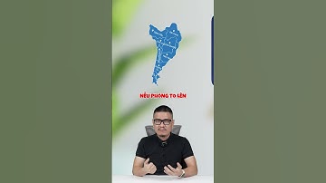 Hỏi đáp nhanh: Những nơi có bản đồ giống nhau #shorts