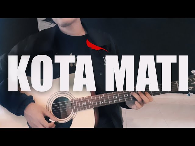 KOTA MATI - PETERPAN - GITAR AKUSTIK Instrumental (Cover) + Lirik | Nostalgia class=