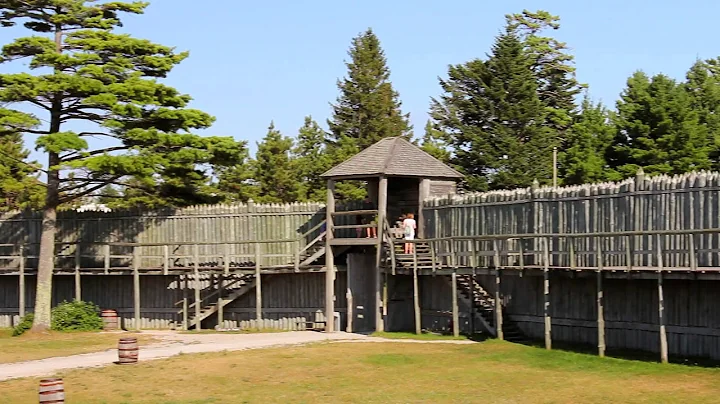 Historic Fort Michilimackinac - Mackinaw City, MI