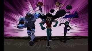 Betrayal - Episode  23 - Teen titans beginning clips