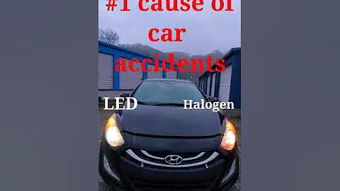 The Truth about LED headlights vs Halogen or HID!