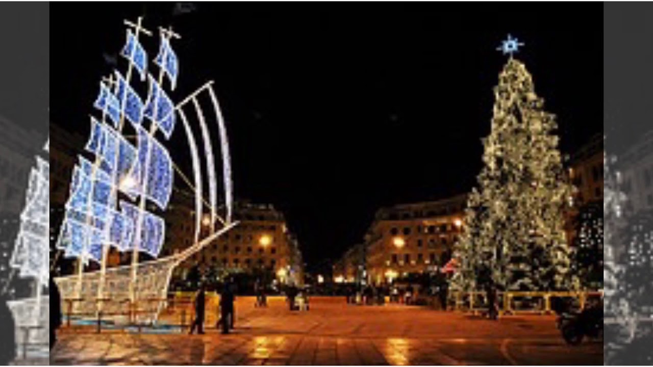 Christmas Time In Greece YouTube